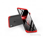 GKK GK0472 3in1 Huawei Y6 2019 Black-Red protective case 