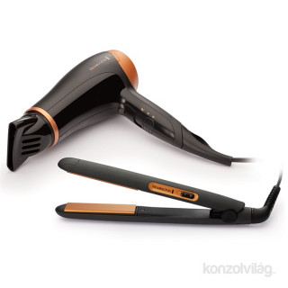 Remington D3012GP 2 in 1 hair styler Home