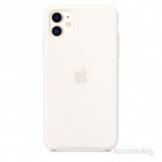 Apple iPhone 11 White silicone case 