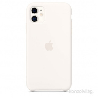 Apple iPhone 11 White silicone case Mobile