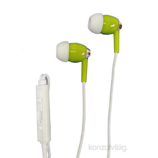 Falcon YM-438 Green microphone headset Mobile