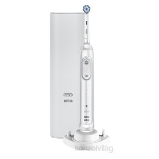 Oral-B Genius X white Sensi premium electric toothbrush + replacement head  Home