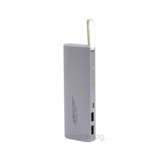 Alcor L10000 Portable 10400mAh Gray powerbank Mobile