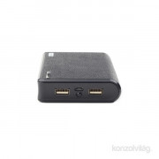 Energenie EG-PB08-01 8000mAh Black powerbank 