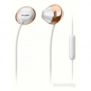 Philips SHE4205WT/00 White microphone earphone 