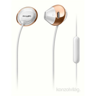 Philips SHE4205WT/00 White microphone earphone Mobile