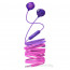 Philips SHE2305PP Upbeat Earbud pink-Purple microphone earphone thumbnail