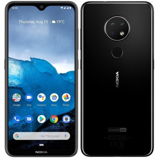 Nokia 6.2 6,3" LTE 4/64GB Dual SIM Black smart phone Mobile