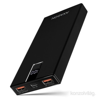 PBANK AXAGON PWB-L10QC powerbank 10000mAh Black Mobile