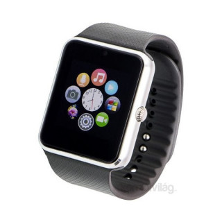 Garett G25 smart watch, silver Mobile