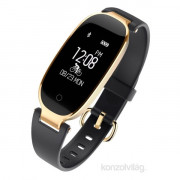 Garett Women Diana Black-Gold smart watch 