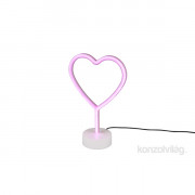 TRIO R55210101 Heart 30,5 cm USB table lamp 