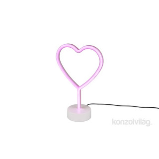 TRIO R55210101 Heart 30,5 cm USB table lamp Home