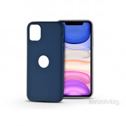 EazyCase PT-5277 Soft iPhone 11 Blue silicone back cover 