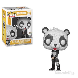 Funko POP (515) Fortnite - P.A.N.D.A Team Leader Figure Merch