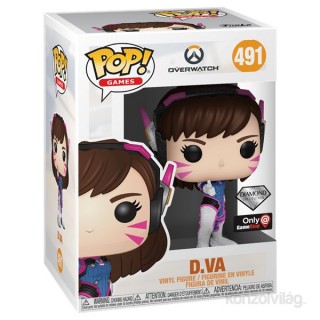 Funko POP (491) Overwatch - D.Va Figure Merch