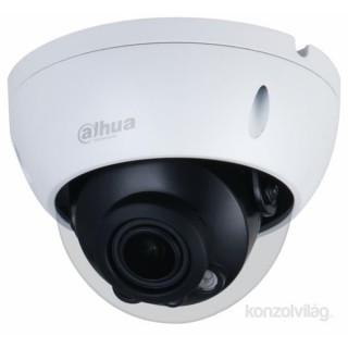 Dahua IP dome camera - IPC-HDBW3241R-ZAS (AI; 2MP, 2.7-13.5mm (motor), H265+, IP67, IR 50m; ICR, WDR, PoE, I/O, Home