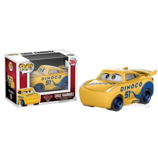 Funko POP (284) Cars - Cruz Ramirez Figure Merch