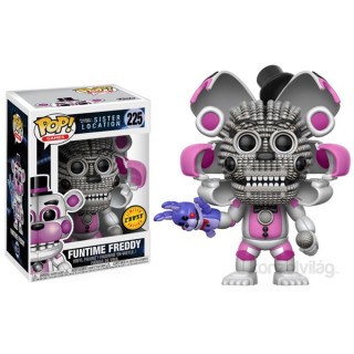 Funko POP (225) FNAF Sister Location - Funtime Freddy Figure Merch