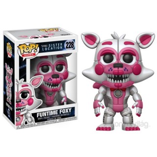 Funko POP (228) FNAF Sister Location - Funtime Foxy Figure Merch