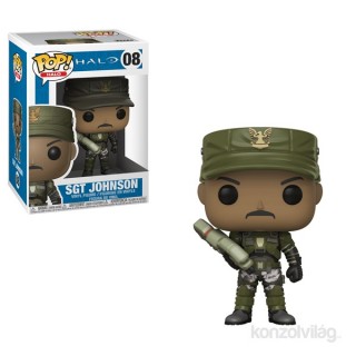 Funko POP (08) Halo - Sgt. Johnson Figure Merch