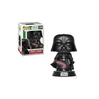 Funko POP (279) Star Wars - Darth Vader with Candy Cane Figure Merch