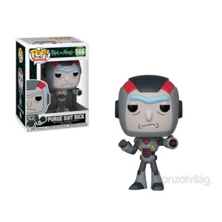 Funko POP (566) Rick & Morty - Purge Suit Rick Figure Merch