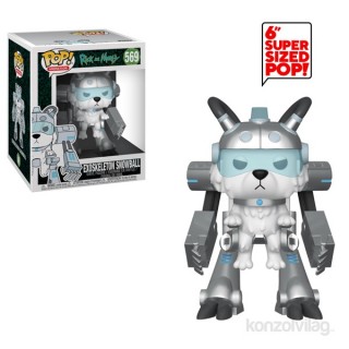 Funko POP (569) Rick & Morty - Exoskeleton Snowball Figure Merch