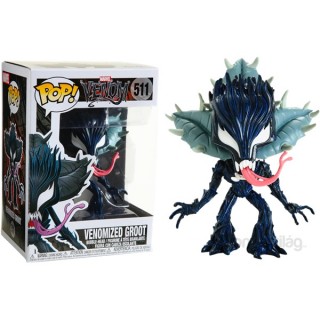 Funko POP (511) Marvel - Venomized Groot Figure Merch