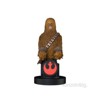 Star Wars Chewbacca Cable Guy phone/controller holder Figure Merch