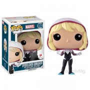 Funko POP (152) Marvel - Spider-Gwen Unmasked Figure 