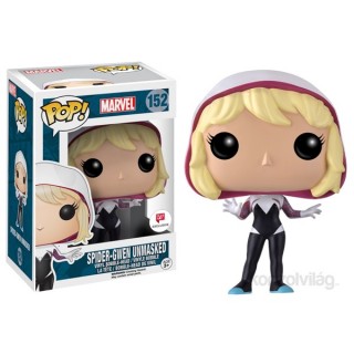 Funko POP (152) Marvel - Spider-Gwen Unmasked Figure Merch