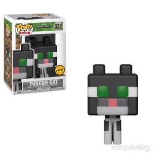 Funko POP (332) Minecraft - Tuxedo Cat (Ocelot Limited Edition) Figure Merch