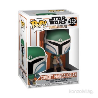 Funko POP (352) Mandalorian - Covert Mandalorian Figure Merch