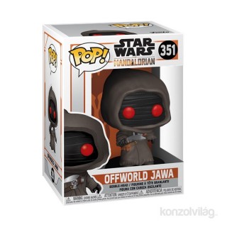 Funko POP (351) Mandalorian - Offworld Jawa Figure Merch