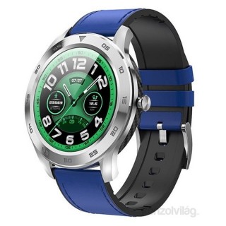 Garett GT22S Blue leather strap smart watch Mobile