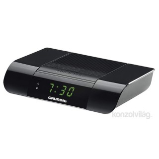 Grundig KSC-35 black radio  alarm clock  Home