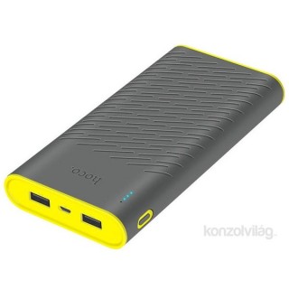 Hoco B31A 2xUSB/30.000 mAh/Gray/yellow powerbank Mobile