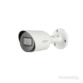 Dahua 4in1 Analog tube camera - HAC-HFW1200T-A (2MP, 2.8mm, outdoor, IR30m, ICR, IP67, DWDR, audio) Home