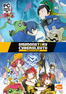 Digimon Story Cyber Sleuth: Complete Edition (PC) Steam (Downloadable) PC