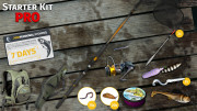 Professional Fishing - Starter Kit Pro (PC) Steam (Downloadable) 