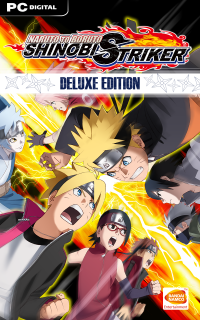 NARUTO TO BORUTO: SHINOBI STRIKER Deluxe Edition (PC) Download PC