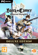 BLACK CLOVER: QUARTET KNIGHTS Deluxe Edition (PC) Steam (Downloadable) 