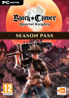 BLACK CLOVER: QUARTET KNIGHTS Season Pass (PC) Steam (Downloadable) PC