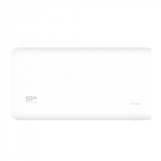 Silicon PowerBank 20000mAh S200 PowerBank White (USB1: DC 5V/2.1A, USB2: 5V 1A) Mobile