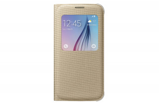 Samsung EF-CG920BFE Gold View flip case S6 Mobile