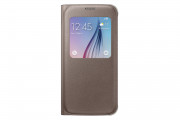 Samsung EF-CG920PFE Gold View flip case S6 