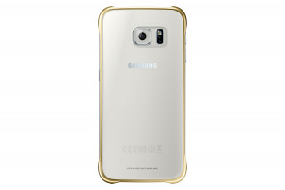 Samsung EF-QG920BFE Clear Gold case S6 Mobile