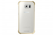 Samsung EF-QG925BFE Clear Gold case S6 Edge 