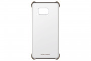 Samsung EF-QG928CFE Clear Cover Gold case/S6 Edge+ 